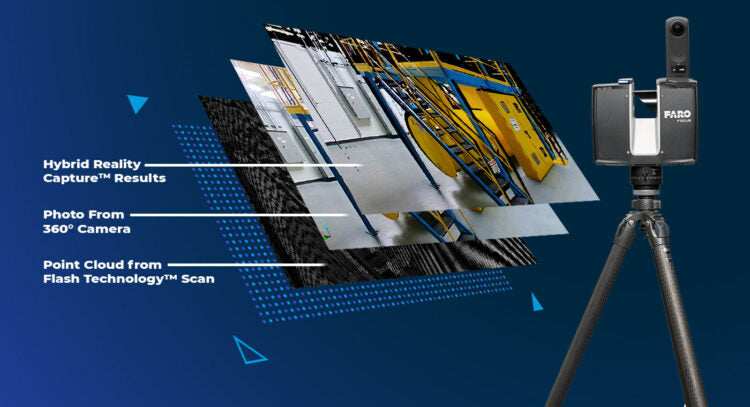 Faro releases Hybrid Reality Capture