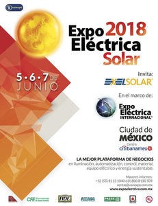 Visitenos en Expo Electrica Solar 2018