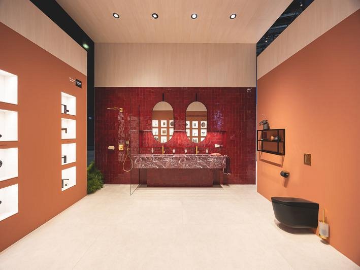 GROHE en ISH 2025: presenta&nbsp;“Pure Freude an Wasser” hoy y mañana