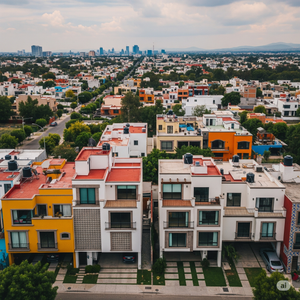 Panorama: vivienda cercana a CDMX