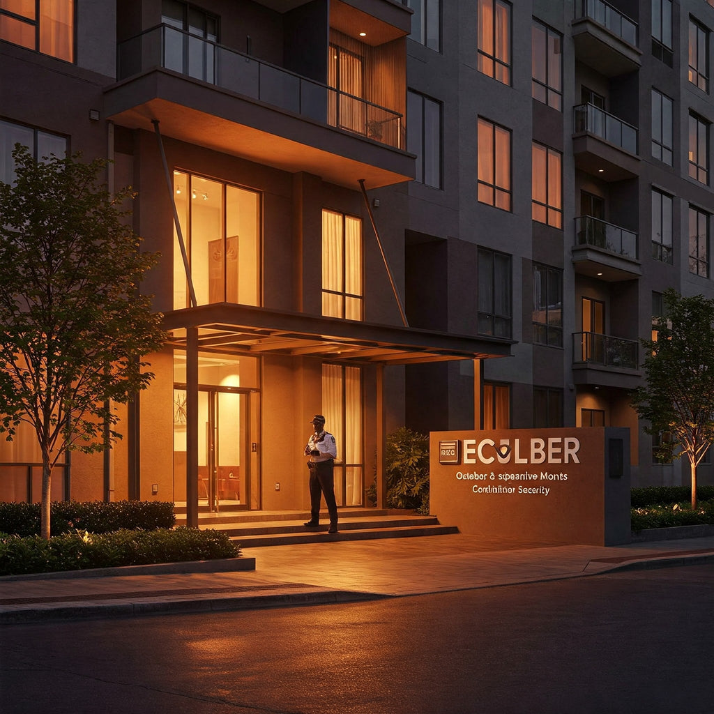 Octubre y noviembre, los meses más caros en seguridad para condominios