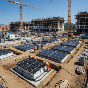 Diseñar con visión: La importancia de integrar almacenamiento de energía desde el inicio de un proyecto inmobiliario