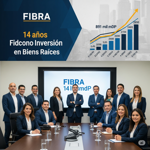 FIBRAs suman 891 mil mdp en activos en 14 años de operación