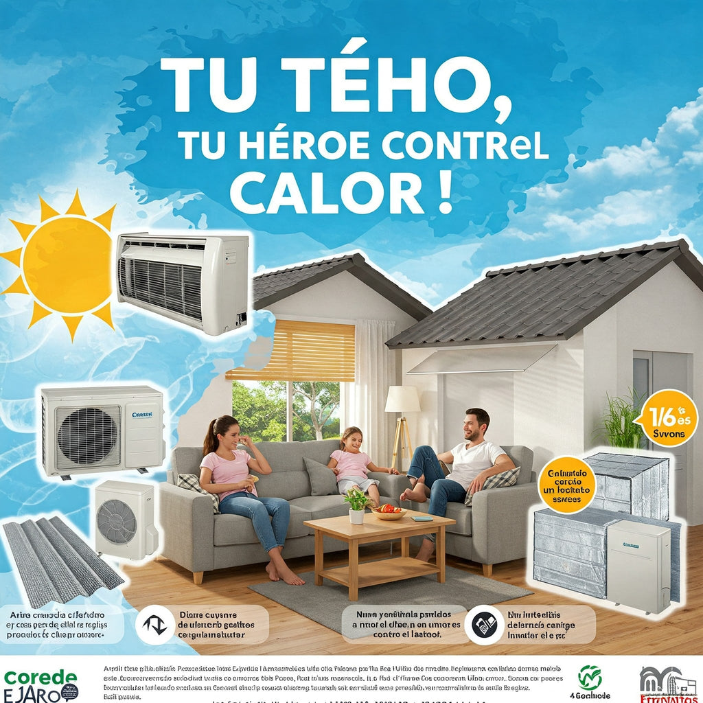 ¡Tu Techo, Tu Héroe Contra el Calor! Descubre las Soluciones Térmicas que Refrescarán tu Vida (y tu Bolsillo)