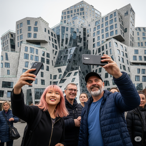 El Espejo de Vanidad Arquitectónico: Cuando la Forma Devora la Función y el Factor "Selfie" Reina Supremo