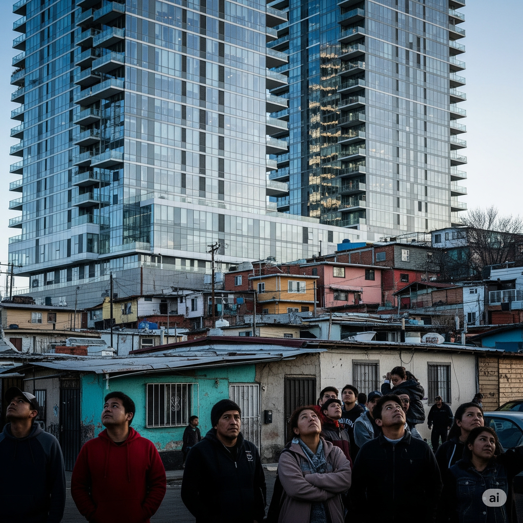 La Cicatriz Brillante: Cómo la Arquitectura de "Desarrollo" Desgarra el Tejido Social de México