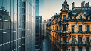 Glass Boxes Over Grandeur: How Soulless Modernism is Erasing Europe's Architectural Soul
