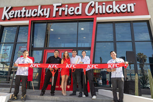 KFC ABRE SU SUCURSAL NÚMERO 2,000 EN LATAM Y LO CELEBRA A LO GRANDE EN CABO SAN LUCAS