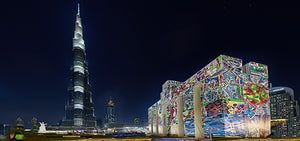 Leon Löwentraut: Presentación del "Global Gate" en Dubai