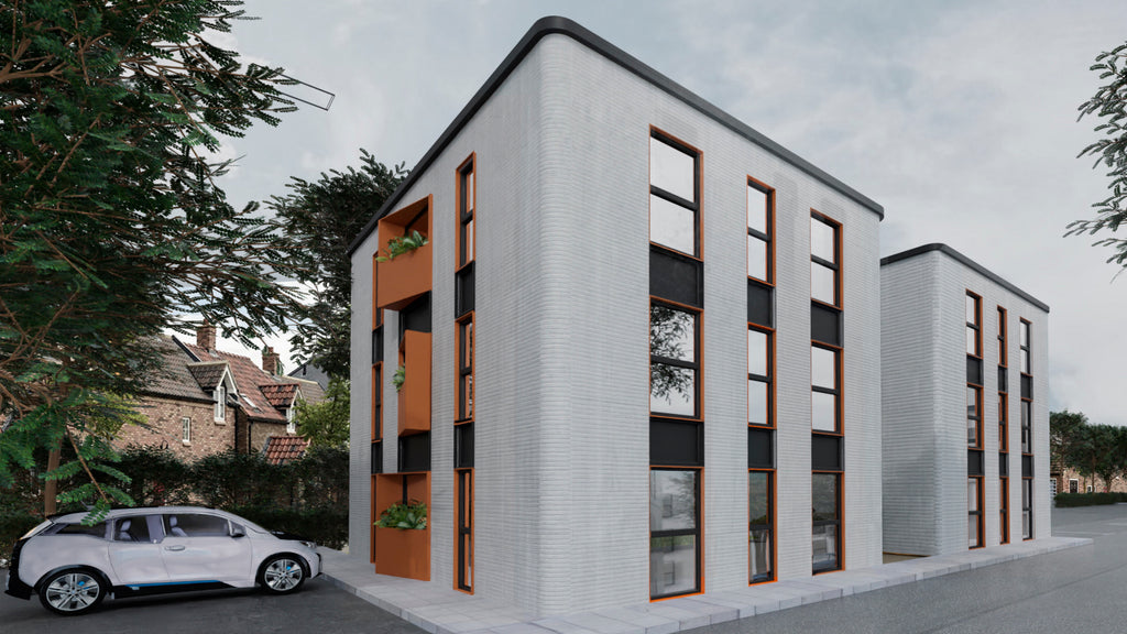 Póliza de seguro de hogar lanzada para casas impresas en 3D