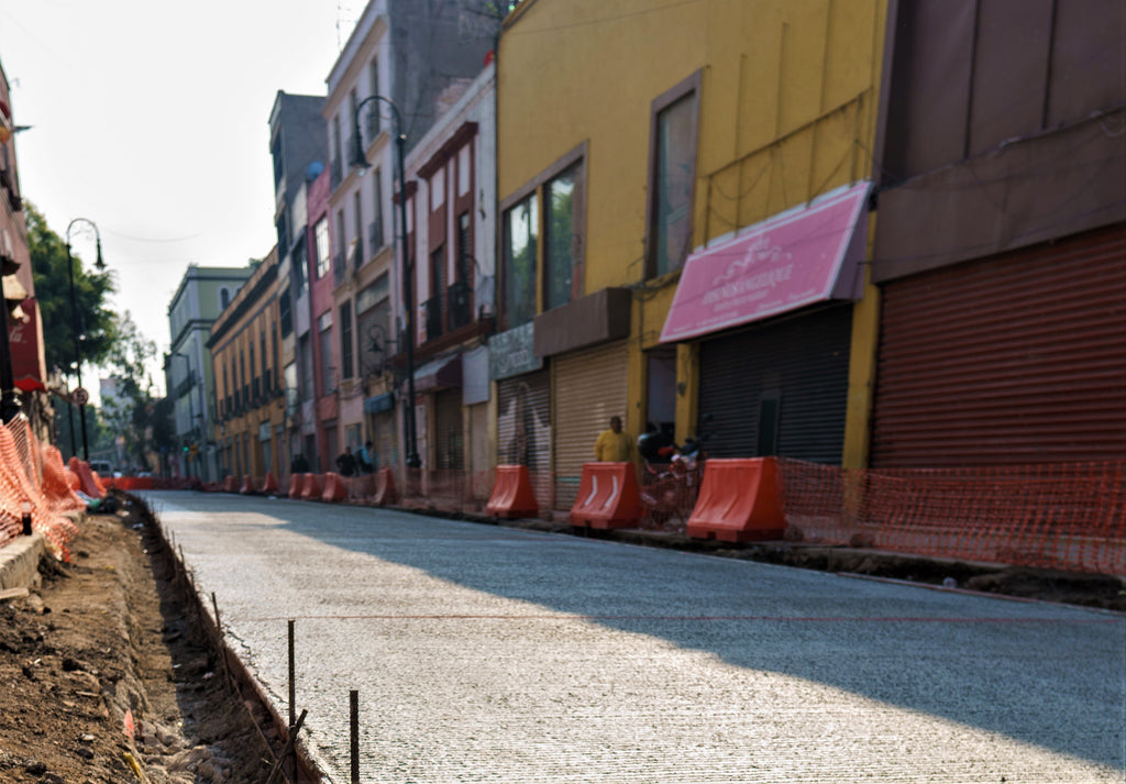 CEMEX PAVIMENTA SOSTENIBLE EN EL CORAZÓN DE LA CDMX