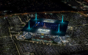 El Hard Rock Stadium recibe la certificación LEED Gold por sus esfuerzos en materia de sostenibilidad