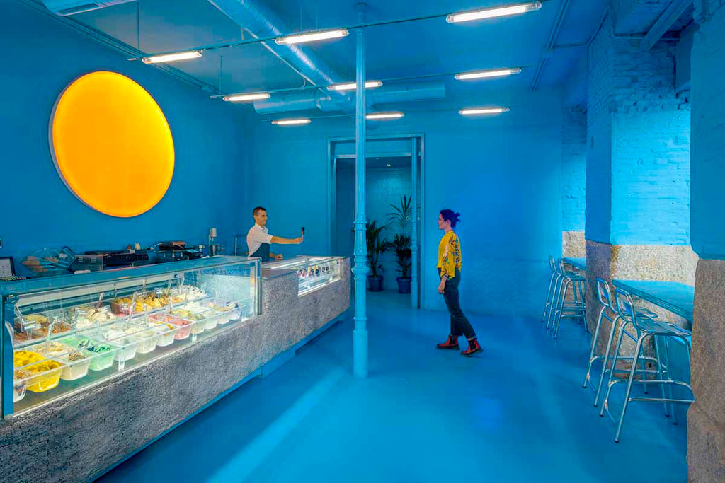 Heladería Brando por SOLAR