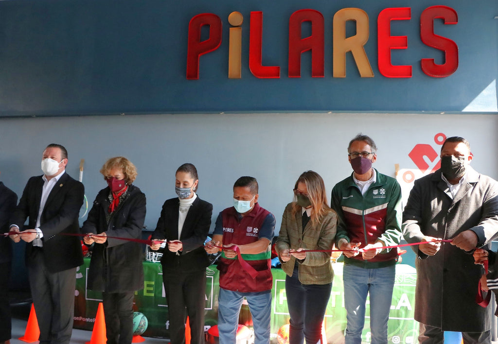 INAUGURA JEFA DE GOBIERNO PILARES “PRIANI” DISEÑADO POR LOS MEJORES ARQUITECTOS DEL MUNDO