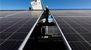 Iberdrola inicia la construcción de su primera central fotovoltaica en Aragón
