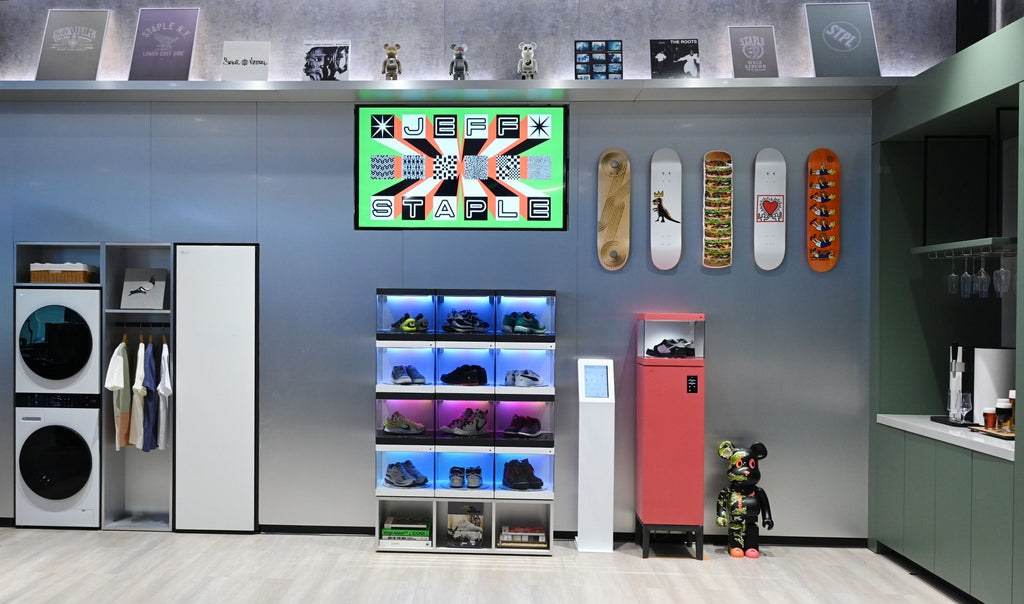 JEFF STAPLE Y LG ELECTRONICS PRESENTAN TENDENCIAS DE MODA EN EL “CREATOR’S ROOM” DURANTE CES 2023