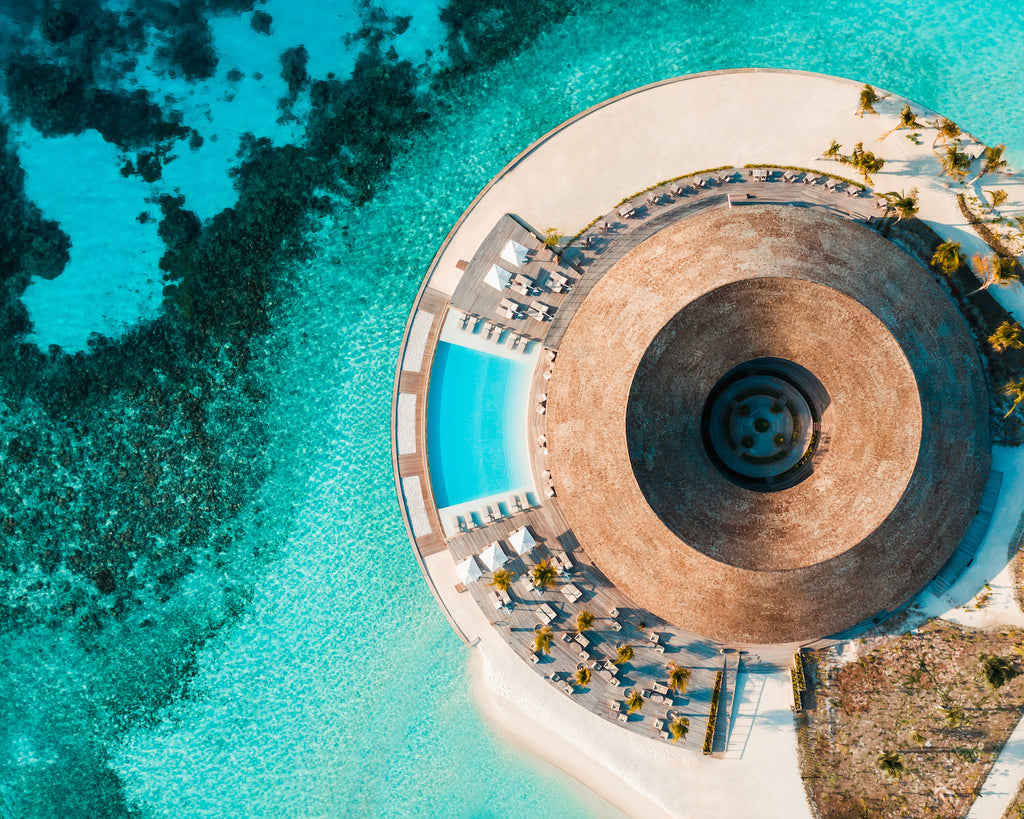 Kagi Maldives Spa Island por Yuji Yamazaki Architecture