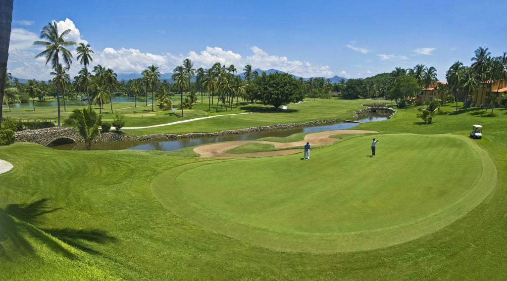 Los mejores campos de Golf en Colima