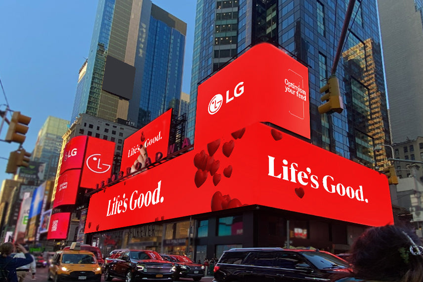 LG LANZA LA CAMPAÑA MUNDIAL "OPTIMIZA TU FEED" PARA AYUDAR A EQUILIBRAR LAS REDES SOCIALES