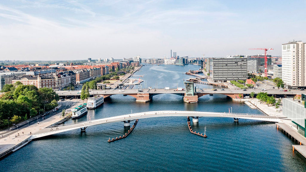 Lille Langebro por WilkinsonEyre