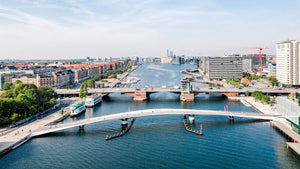 Lille Langebro por WilkinsonEyre