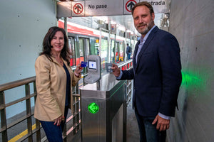 Usuarios de Metrobús podrán pagar sin contacto