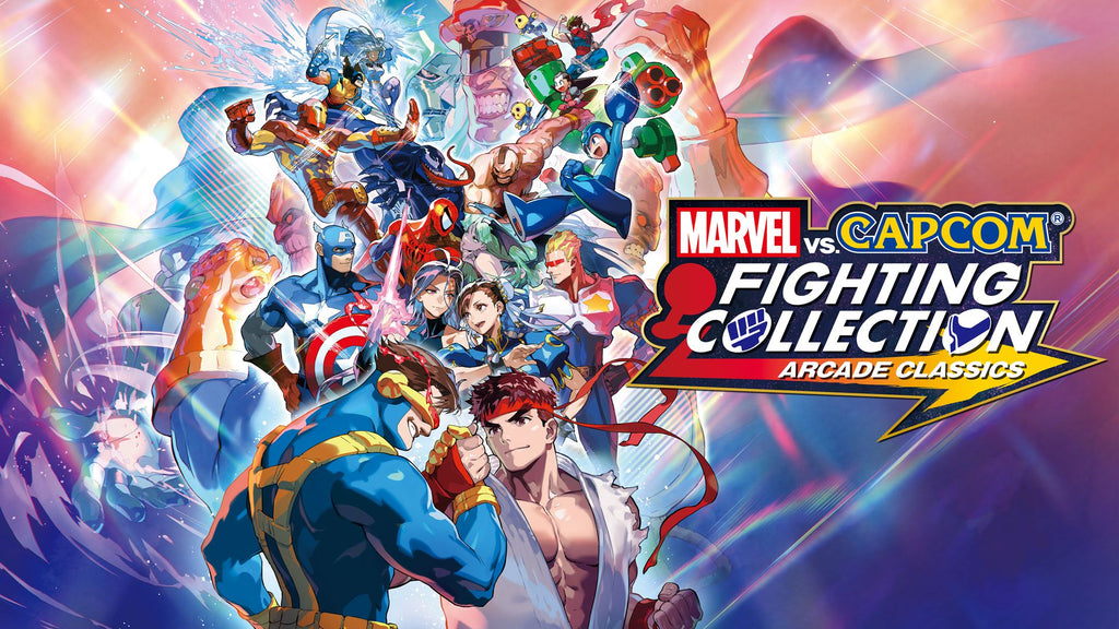 Ready… Fight! - ¡MARVEL vs. CAPCOM® Fighting Collection: Arcade Classics trae siete juegos clásicos en un solo paquete imperdible!