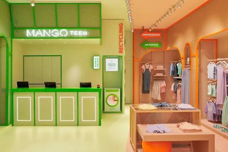 La nueva identidad de Mango Teen