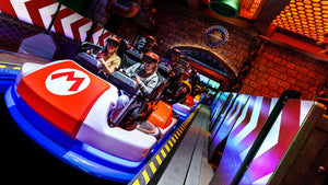 Universal Studios Hollywood revela detalles de “Mario Kart: Bowser’s Challenge”