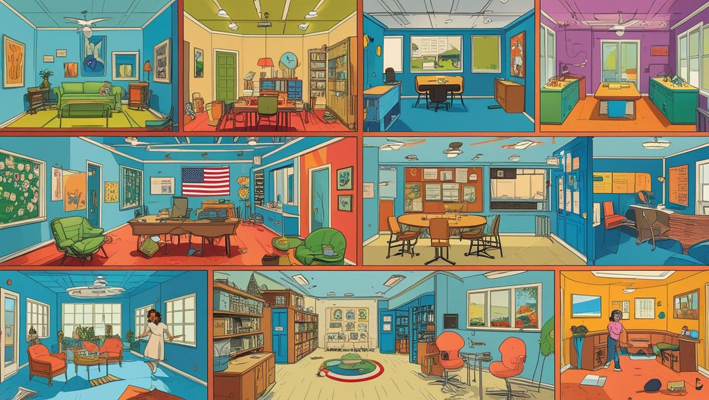 Multifunctional Madness: The Hilarious Evolution of Flexible Spaces in the USA