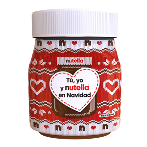 NUTELLA NAVIDAD CON AMOR