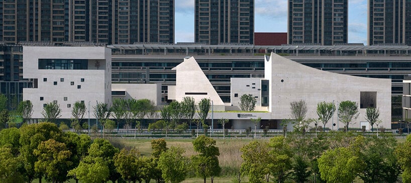 OPEN architecture weaves rooftop gardens throughout its shanfeng academy building