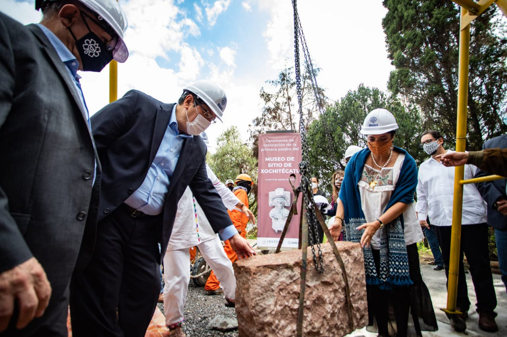 Inicia la construcción del nuevo Museo Xochitécatl en Tlaxcala