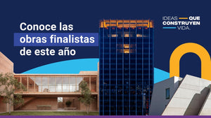 ANUNCIAN FINALISTAS DEL PREMIO OBRAS CEMEX 2022
