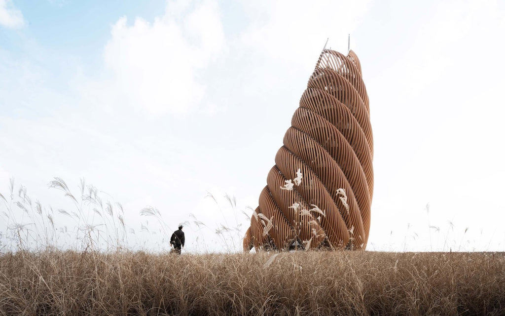 Panda Tower por UDG. Atelier Alpha