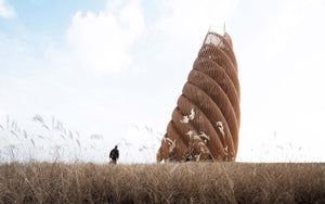 Panda Tower por UDG. Atelier Alpha