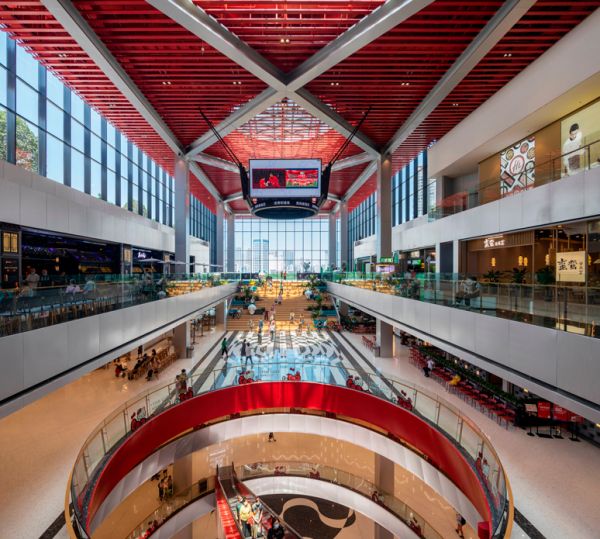 Paradise Walk Jiangchen / CLOU