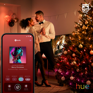 Philips Hue ilumina la lista de deseos navideña