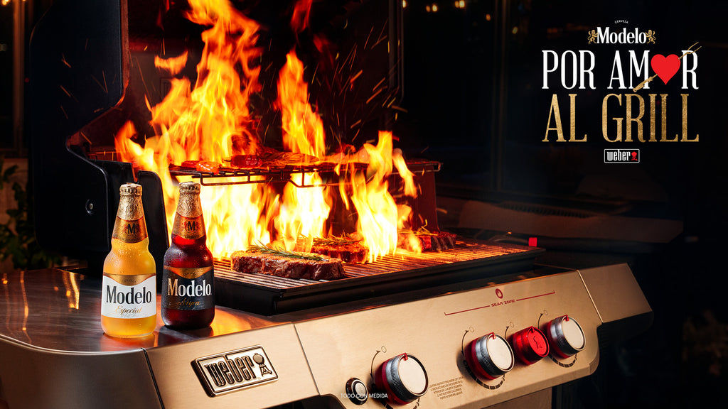 "Por Amor Al Grill": Cerveza Modelo y Weber  fusionan maestría y tradición en una alianza única