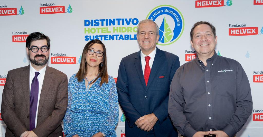 Gracias al Distintivo Hotel Hidro Sustentable la industria hotelera ahorra más de 400 millones de litros de agua en México