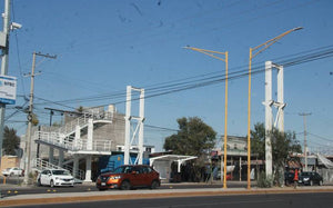 Analizan construcción de puente peatonal en Aguascalientes