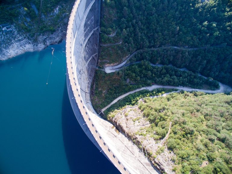 The Water Footprint Of Hydroelectric Dam Construction