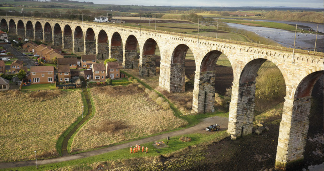 Drones trialled for the inspection of large railway structures ...