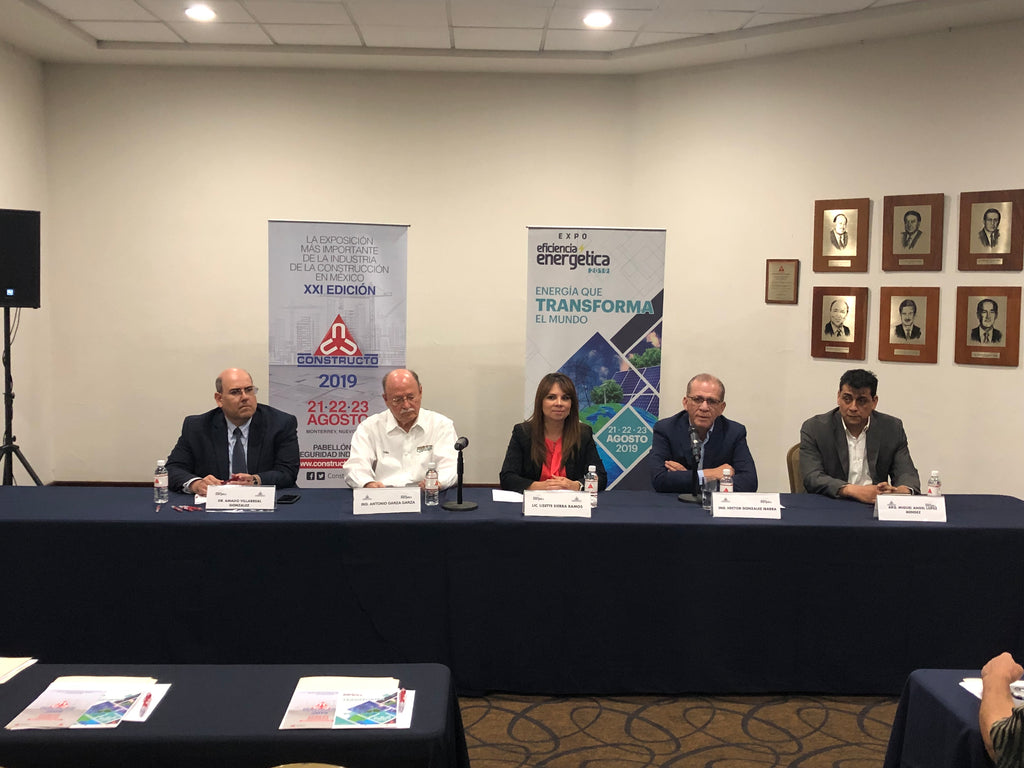 Buscan impulsar construcción y eficiencia energética en el país