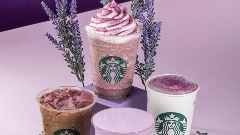 Lavanda y Matcha, las nuevas sensaciones de verano de Starbucks