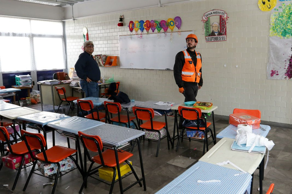 Anuncian segunda revisión a escuelas para verificar daños por 19S