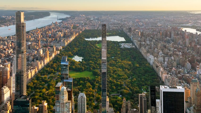 El rascacielos más delgado del mundo de SHoP Architects se completa en Manhattan