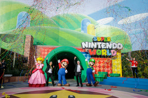SUPER NINTENDO WORLD en Universal Studios Hollywood está oficialmente abierto, ¡Let’s-a go!