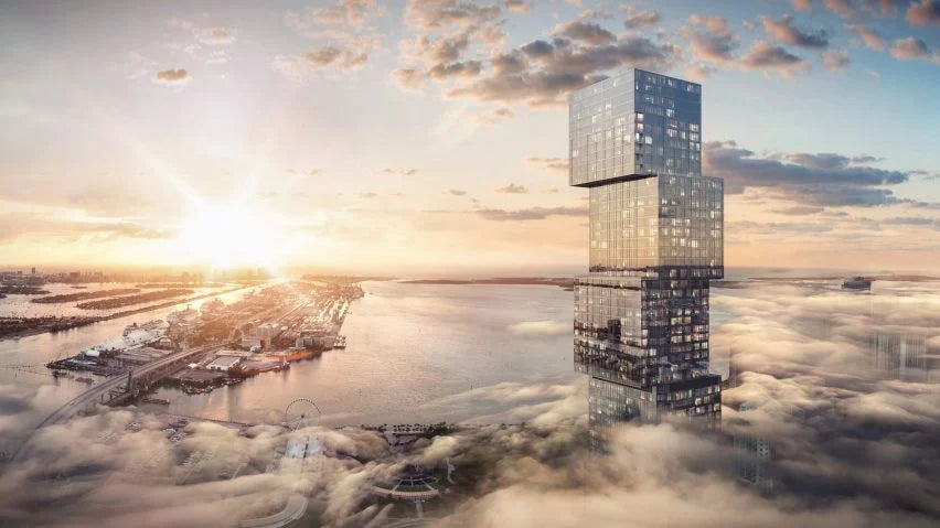 Sieger Suarez Architects and Carlos Ott design Miami's first supertall skyscraper
