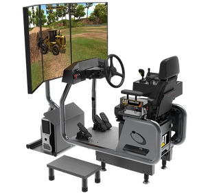 Simuladores Cat® El nuevo sistema compacto de cargador de orugas SimLite
